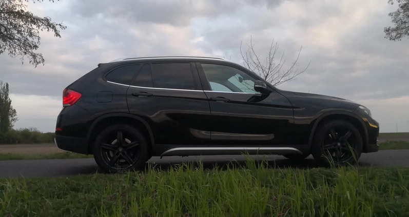 BMW X1 cena 39900 przebieg: 189000, rok produkcji 2013 z Okonek małe 137